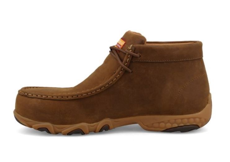 WDMXS01 WOMEN'S TWISTED X PECAN STEEL TOE CHUKKA MOC