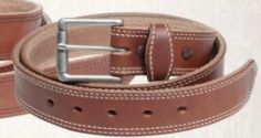 8016-37 MEN&#39;S GINGERICH LAGRANGE 1.5&quot; CREASED WORK BELT
