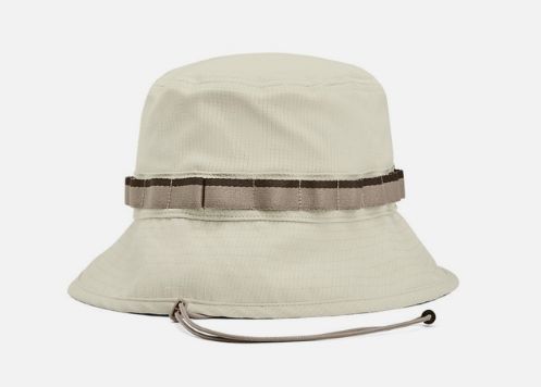 1383434-273 UNDER ARMOUR ISO-CHILL ARMOUR VENT BUCKET HAT - BROWN