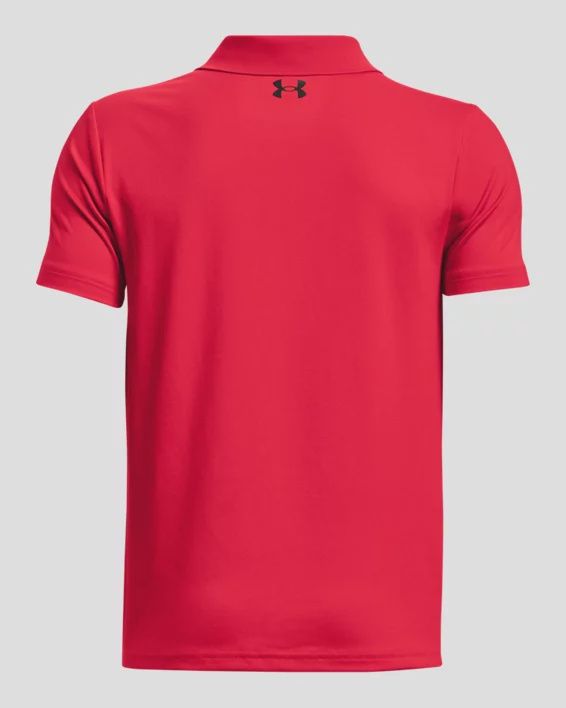 1364425-600 BOYS UNDER ARMOUR LOOSE POLO