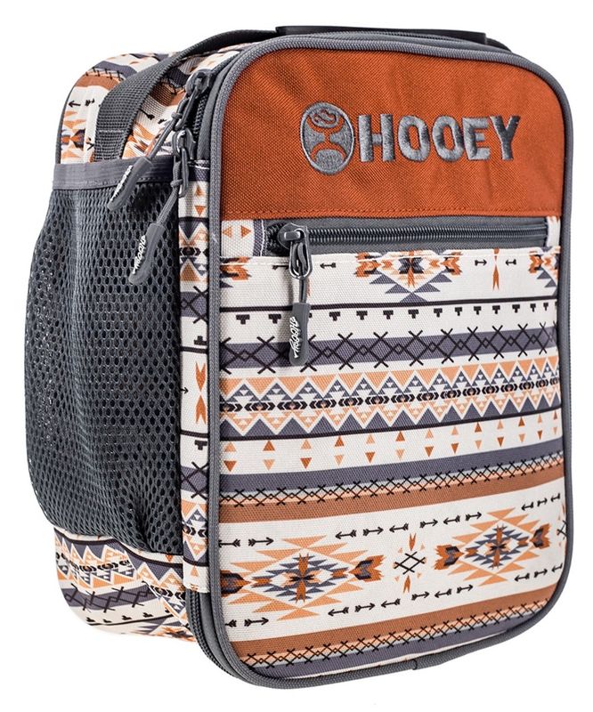 HLB005-CRGY HOOEY CREAM AZTEC LUNCH BOX