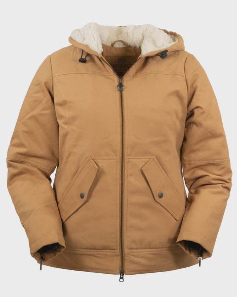 29851-CVS WOMEN&#39;S OUTBACK TRADING CO. HEIDI CANVAS JACKET