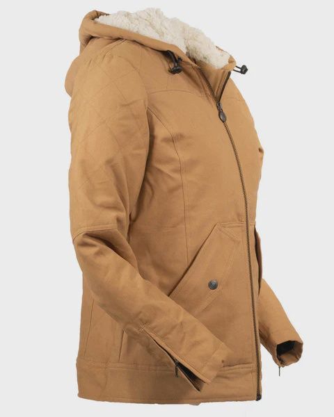 29851-CVS WOMEN'S OUTBACK TRADING CO. HEIDI CANVAS JACKET