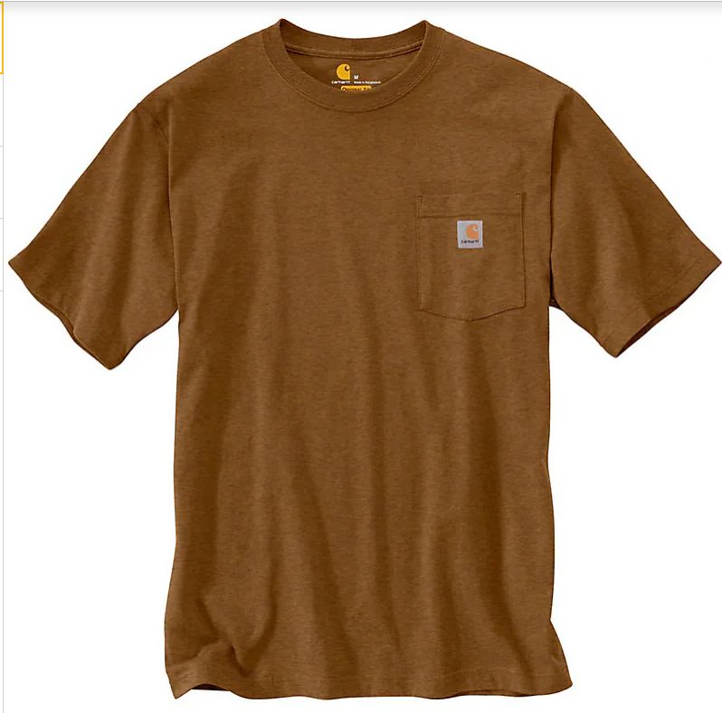 K87 B00 S/S Workwear Pocket Tee
