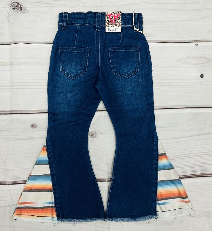 802107 TODDLER COWGIRL HARDWARE SUNSET SERAPE BELLS