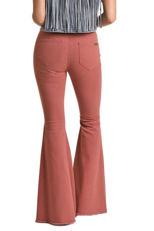 RRWD7PR0S1 WOMEN'S ROCK &amp; ROLL BELL BOTTOMS