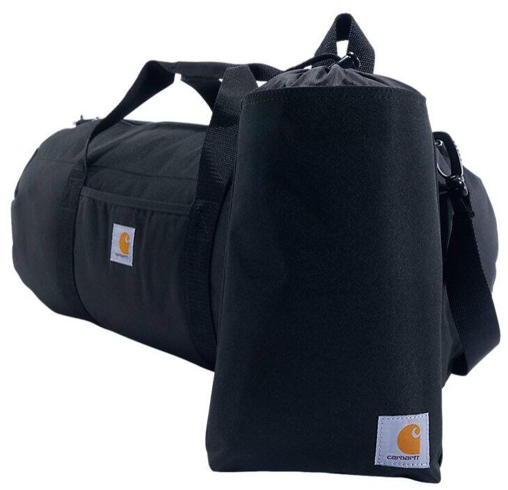 B0000333003  Carhartt 40L Lightweight Duffel + Utility Stash Pouch