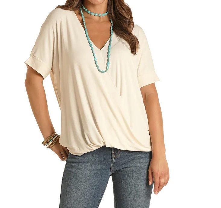 WLWT51R1GF CREAM FOLDOVER S/S
