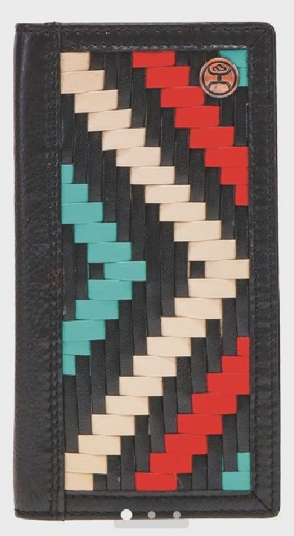 HW010-BKRDHOOEY RODEO WALLET