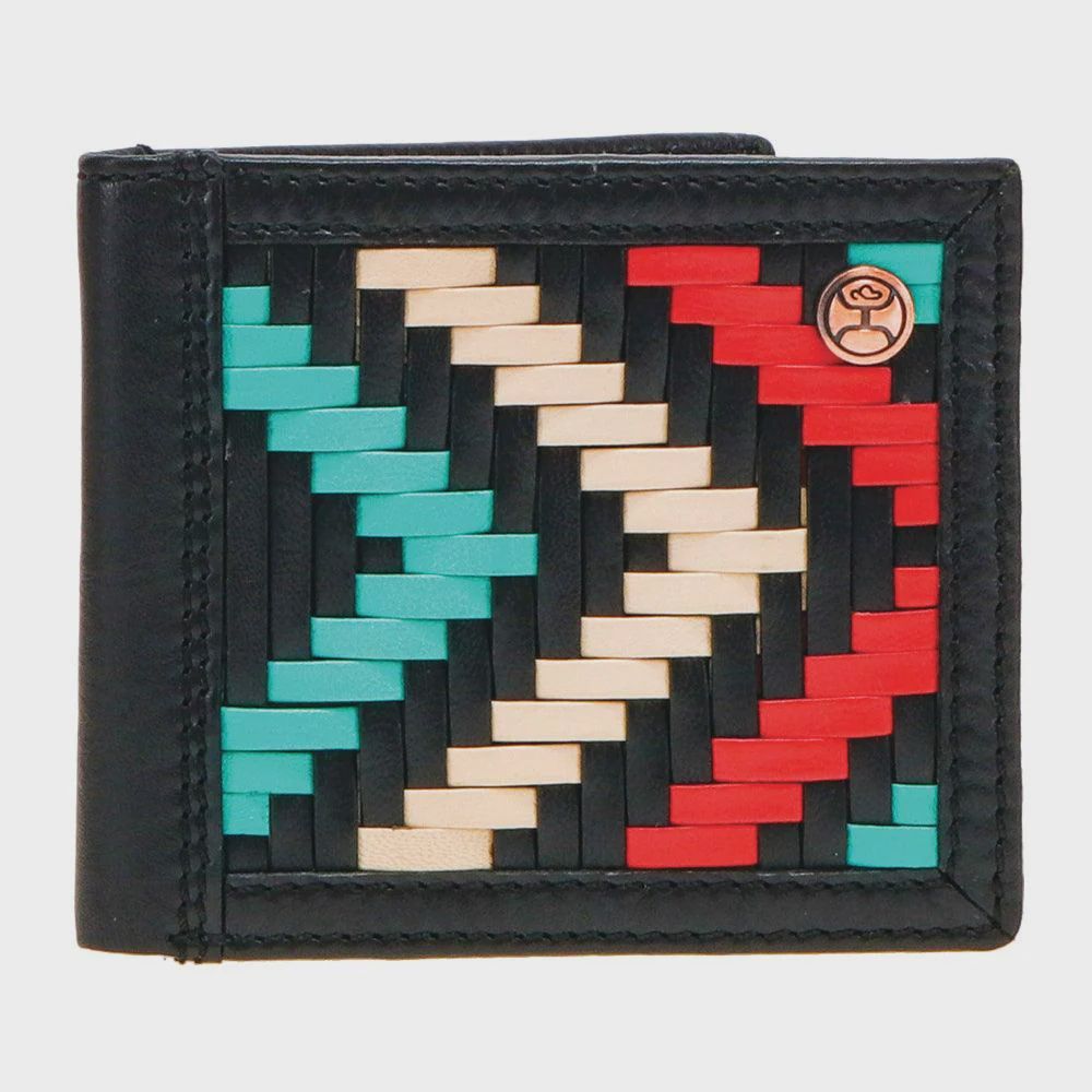 HBF010-BKRD HOOEY BI-FOLD WALLET