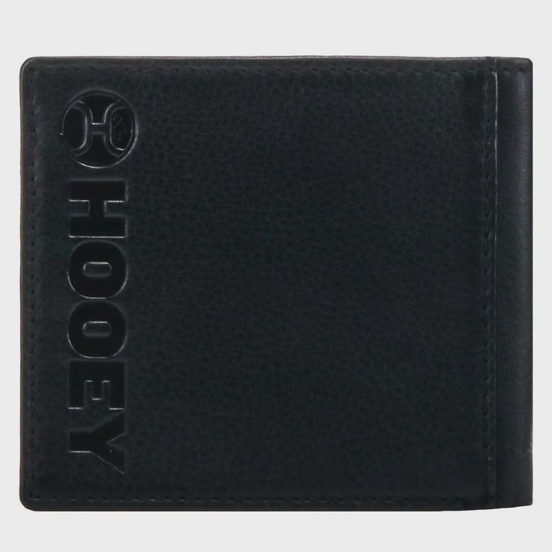 HBF010-BKRD HOOEY BI-FOLD WALLET