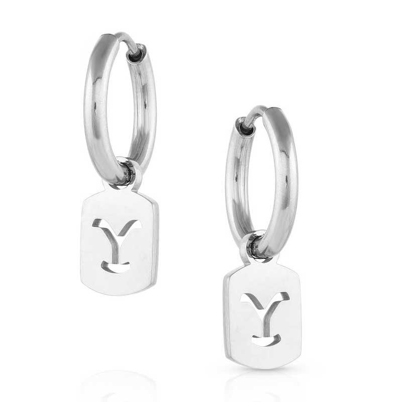 YELER5369 YELLOWSTONE EARRINGS BY MONTANA SILVERSMITHS