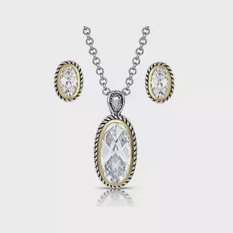JS4830 MONTANA SILVERSMITHS WESTERN BRILLIANCE SET