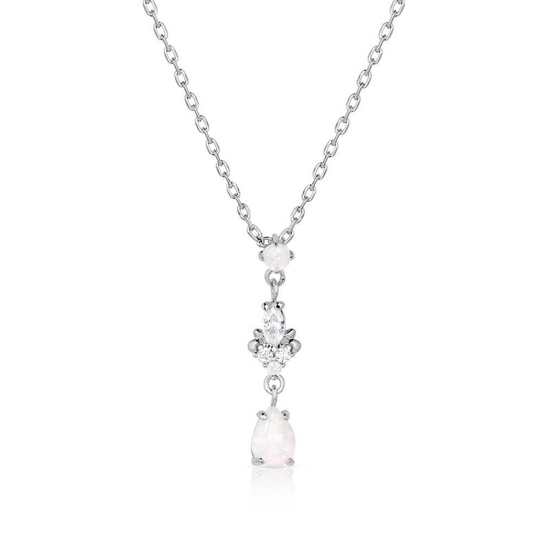 NC5772 MONTANA SILVERSMITHS ELEGANT HARMONY OPAL CZ