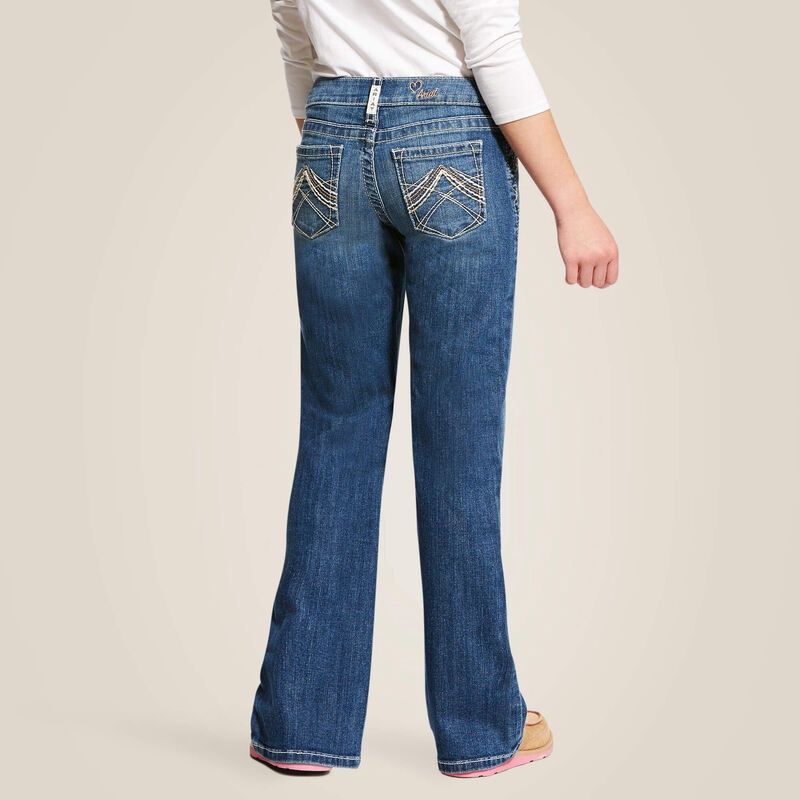 10025985 GIRL'S ARIAT BOOT CUT JEAN
