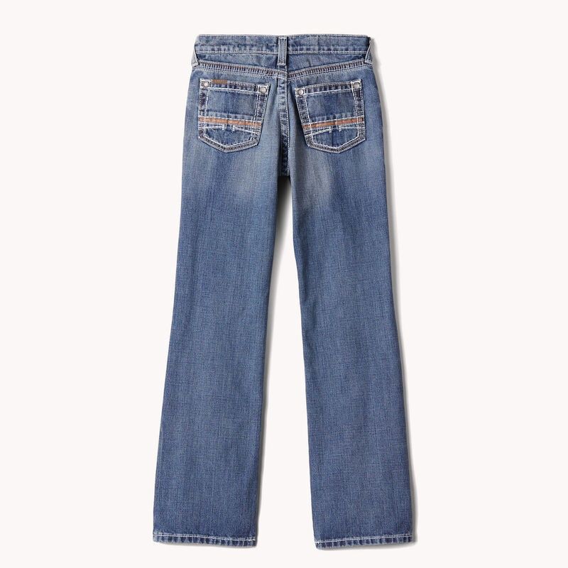 10021160 BOY'S ARIAT B4 RELAXED COLTRANE BOOT CUT JEAN