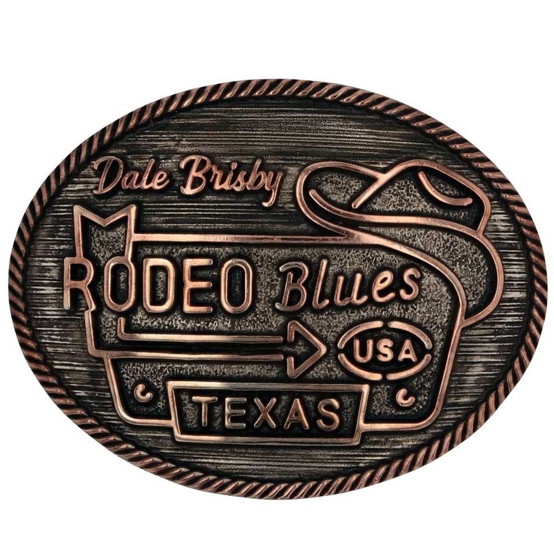 A963DB DALE BRISBY BUCKLE