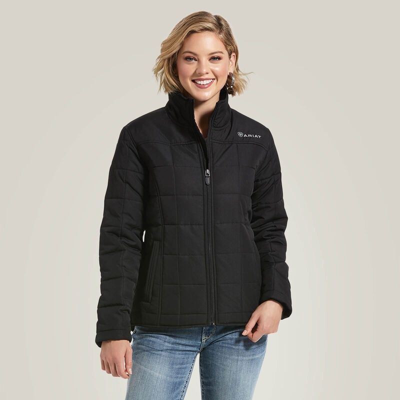 10032982 WOMEN&#39;S ARIAT CRIUS INSULATED JACKET - BLACK