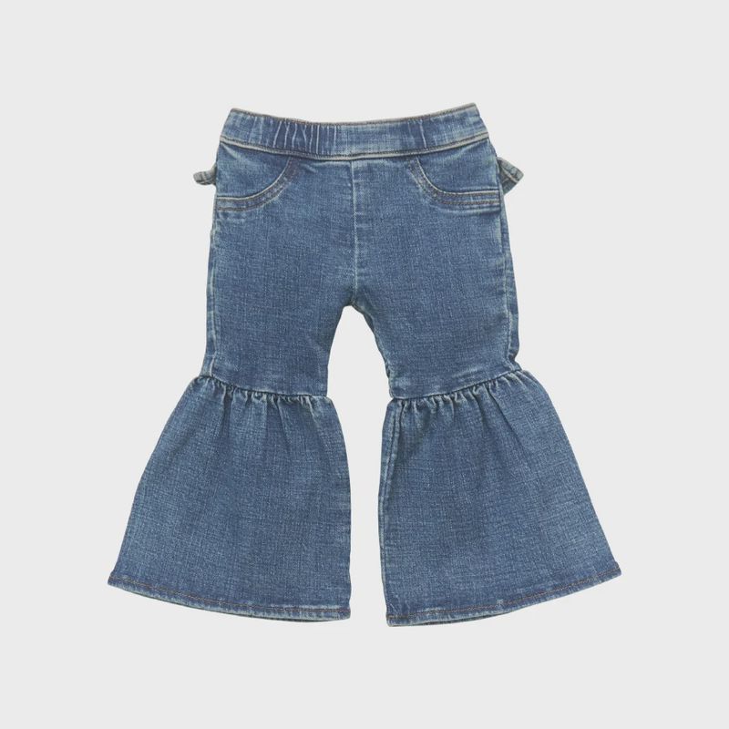 112353064 GIRL&#39;S INFANT &amp; TODDLER FLARE JEAN