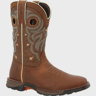 DRD0417 WOMEN&#39;S DURANGO 10&quot; MAVERICK WOMEN&#39;S WATERPROOF WORK BOOT