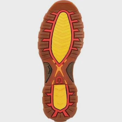 DDB0481 MEN'S DURANGO 11" COYOTE BROWN WATERPROOF ROUND-TOE WORK BOOT