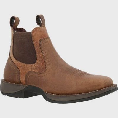 DDB0460 MEN&#39;S DURANGO 6&quot; OLD TOWN BROWN/TAN WORK BOOT