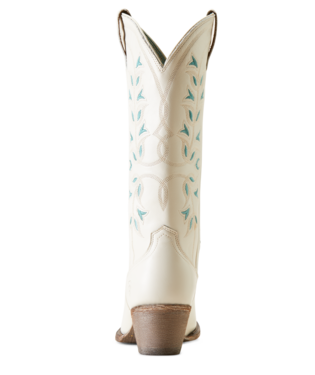 10051923 WOMEN'S ARIAT 13" DESERT HOLLY CREMA ROUND-TOE WESTERN BOOT