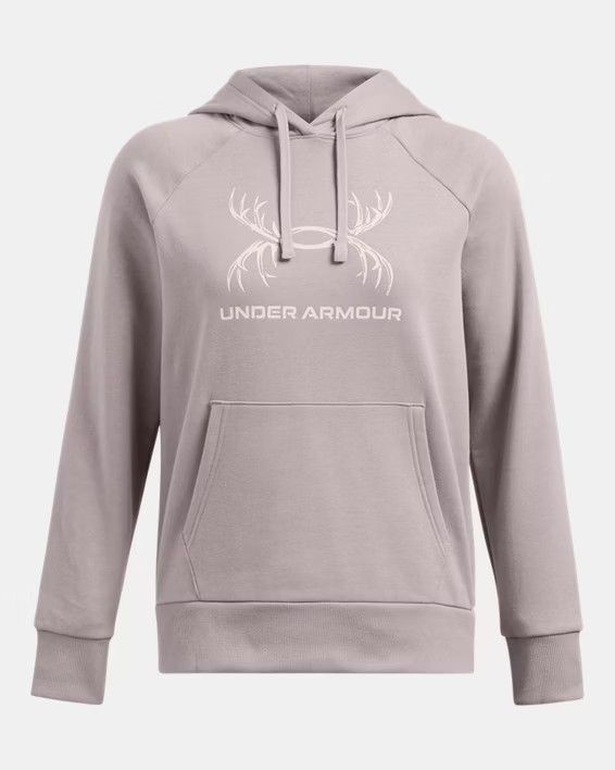 1387574-015 WOMEN&#39;S UNDER ARMOUR RIVAL ANTLER HOODIE