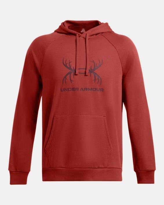 1388086-840 MEN&#39;S UNDER ARMOUR RIVAL ANTLER HOODIE