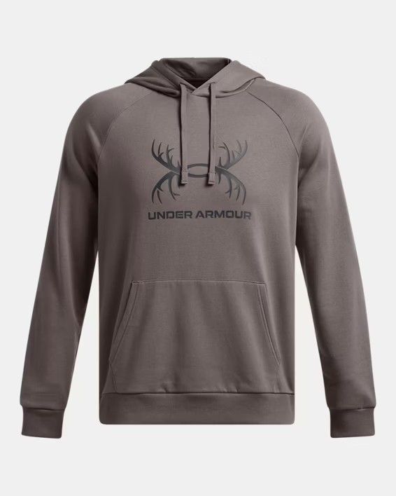 1388086-176 MEN&#39;S UNDER ARMOUR RIVAL ANTLER HOODIE