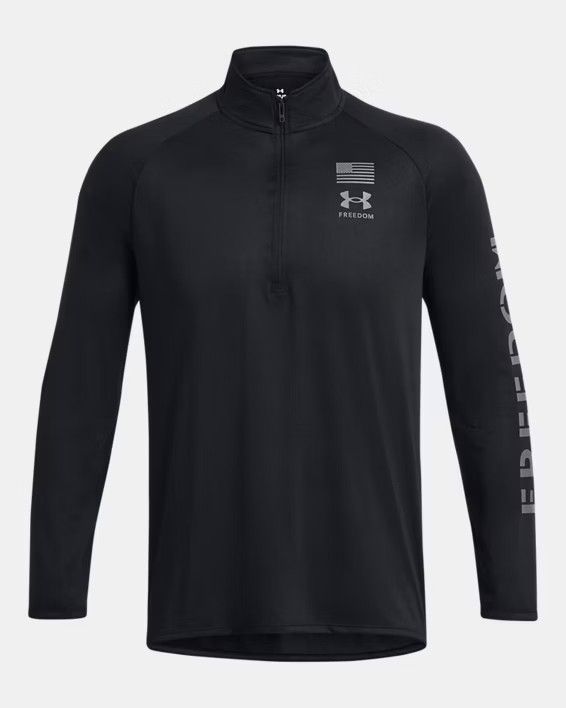 1382200-001 MEN&#39;S UNDER ARMOUR FREEDOM TECH 1/2 ZIP