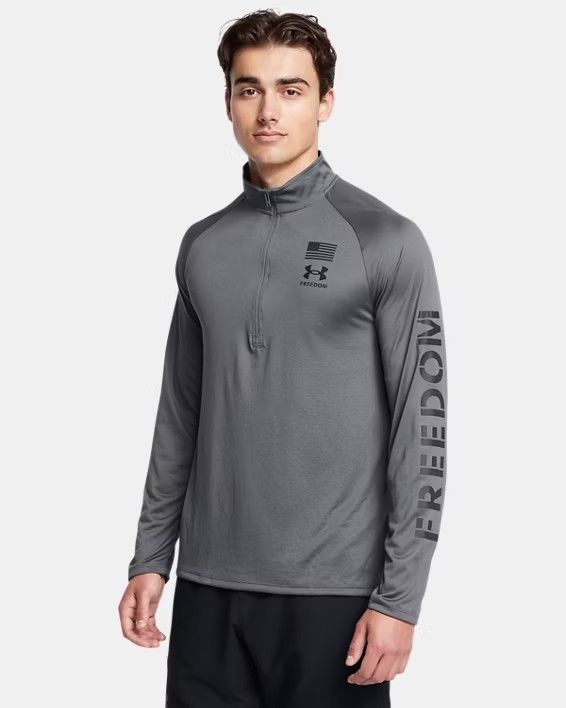 1382200-012 MEN&#39;S UNDER ARMOUR FREEDOM TECH 1/2 ZIP