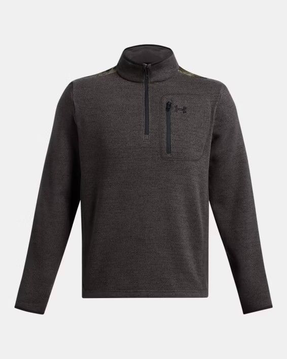 1387576-019 MEN&#39;S UNDER ARMOUR SPECIALIST 1/4 ZIP FLEECE