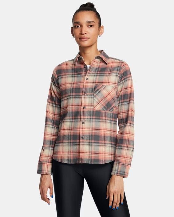 1387012-280 MEN&#39;S UNDER ARMOUR EXPANSE FLANNEL SHIRT