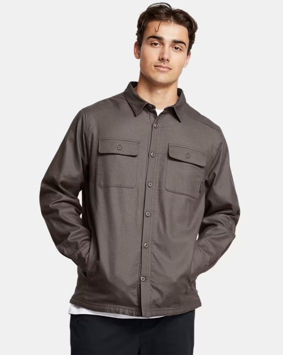 1387000-176 MEN&#39;S UNDER ARMOUR EXPANSE LINED FLANNEL