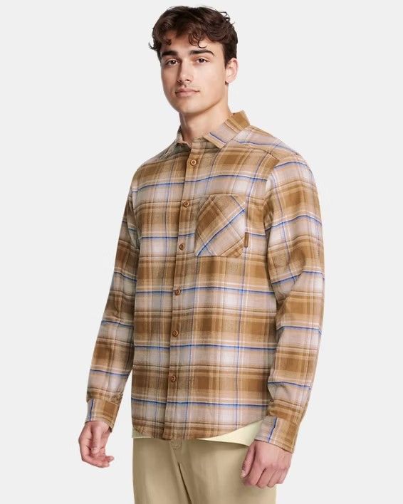 1386999-263 MEN&#39;S UNDER ARMOUR EXPANSE FLANNEL SHIRT