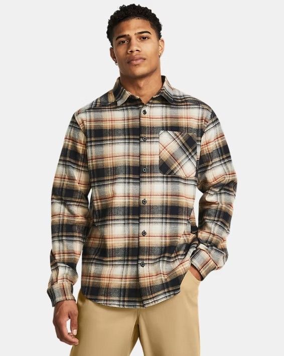 1386999-016 MEN&#39;S UNDER ARMOUR EXPANSE FLANNEL SHIRT