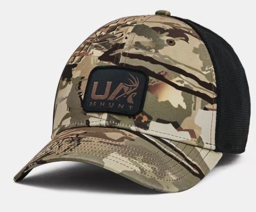 1386655-988 MEN&#39;S UNDER ARMOUR HUNT TRUCKER HAT