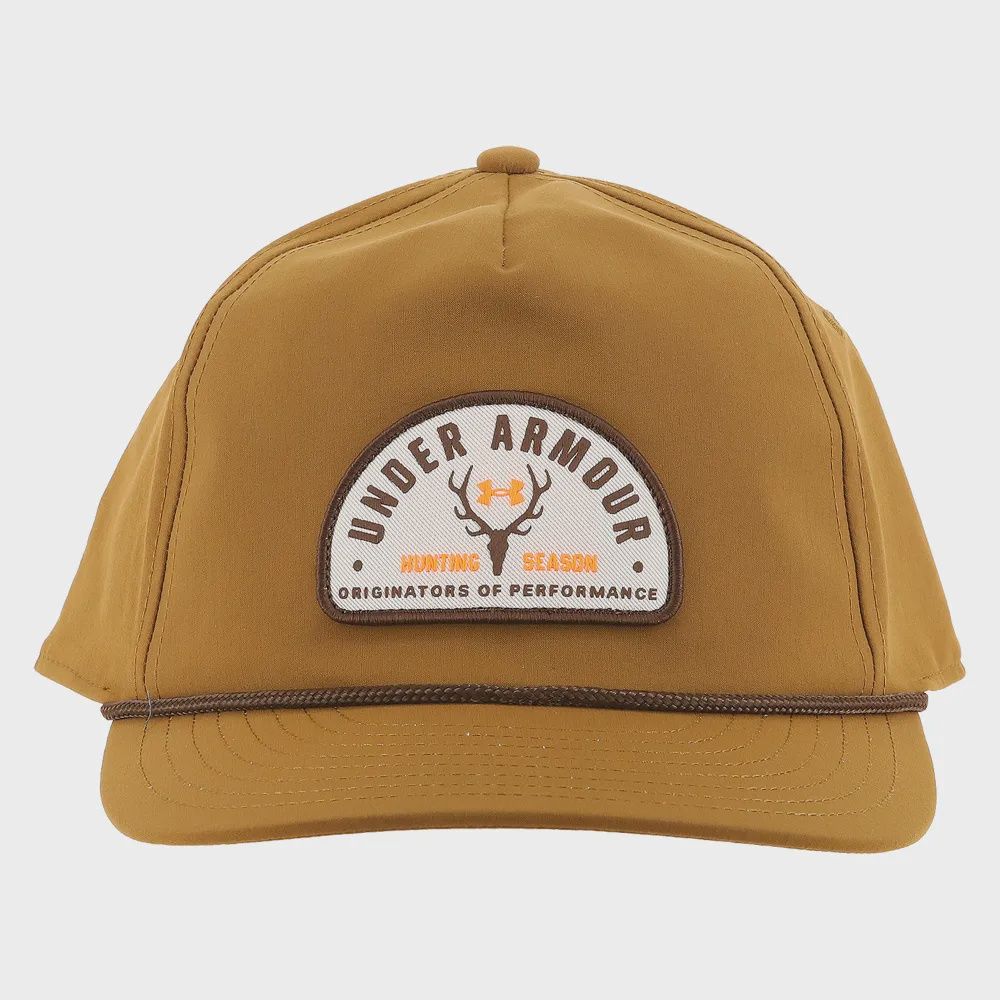 1386656-498 MEN&#39;S UNDER ARMOUR HUNT SNAPBACK HAT