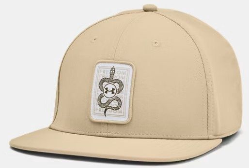1386654-290 MEN&#39;S UNDER ARMOUR FREEDOM FLAT BRIM HAT