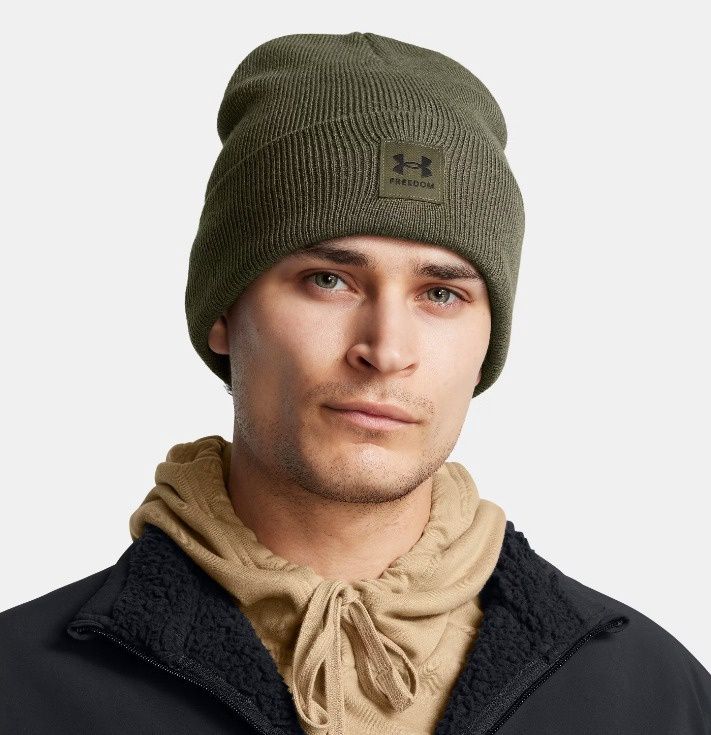 1375230-390 UNDER ARMOUR FREEDOM HALFTIME BEANIE