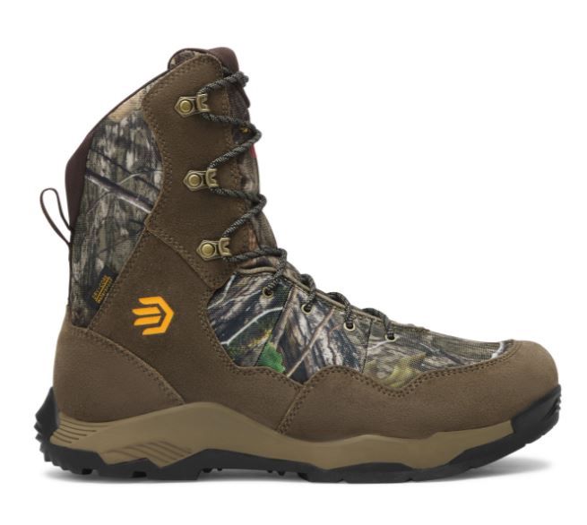 504224 MEN&#39;S LACROSSE RIDGEBACK 8&quot; MOSSY OAK COUNTRY DNA LACE-UP HUNTING BOOT - 800G THINSULATE ULTRA INSULATION