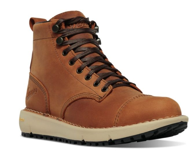 34680 MEN&#39;S DANNER LOGGER 917 CAP TOE SIERRA GTX LACER BOOT