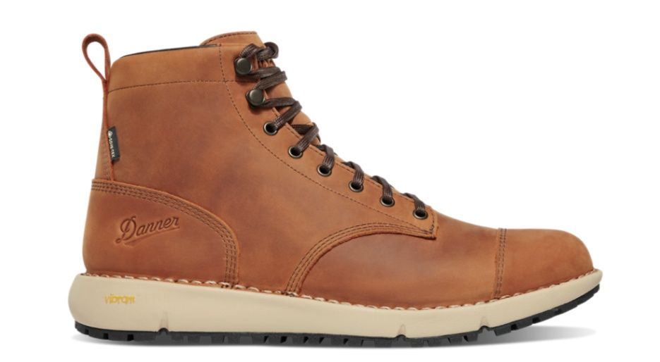 34681 WOMEN&#39;S DANNER LOGGER 917 CAP TOE SIERRA GTX LACER WORK BOOT