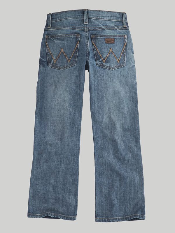 BRT20GL BOY'S WRANGLER RETRO RELAXED BOOT JEAN