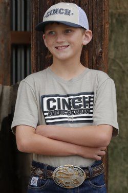 MTT7670147KHA BOY&#39;S CINCH GRAPHIC SHORT-SLEEVE TEE