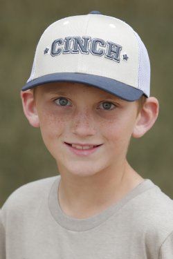 MCC0606027KHA BOY&#39;S CINCH TRUCKER CAP
