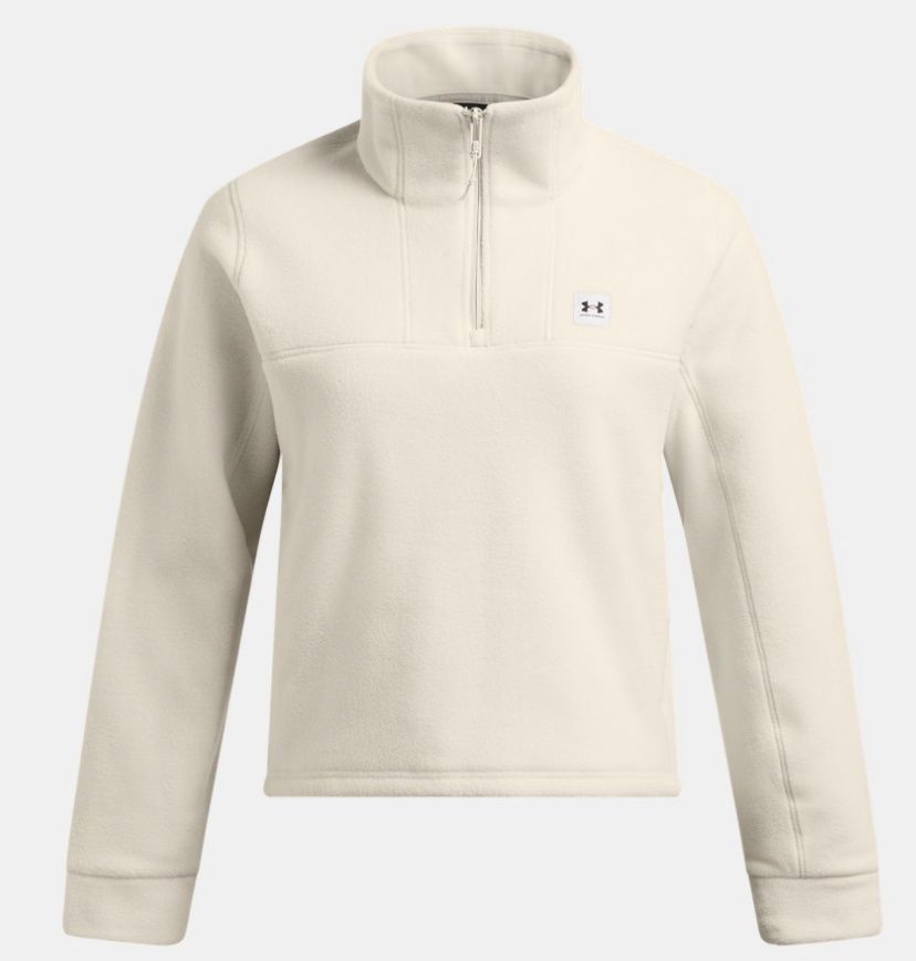 1387024-110 WOMEN&#39;S UNDER ARMOUR EXPANSE FLEECE 1/2 ZIP