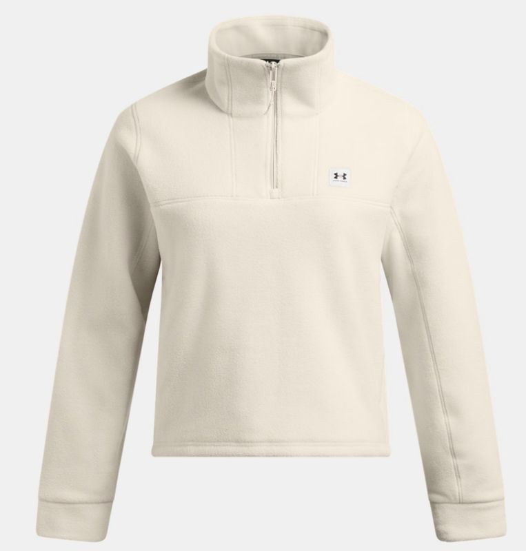 1387024-110 WOMEN&#39;S UNDER ARMOUR EXPANSE FLEECE 1/2 ZIP