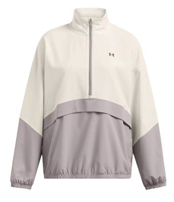 1386454-110 WOMEN&#39;S UNDER ARMOUR ARMOURSPORT ANORAK JACKET